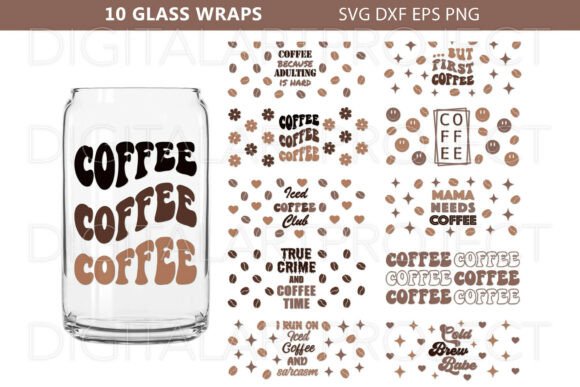 Coffee Can Glass Wrap Svg Review
