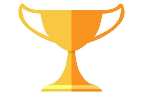 First Place Award. Winner Golden Trophy