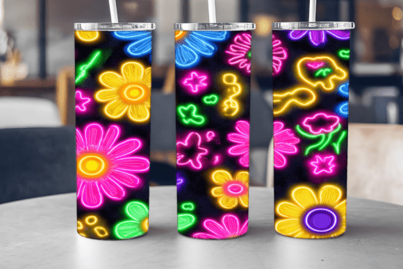 Neon 20oz Tumbler Wrap