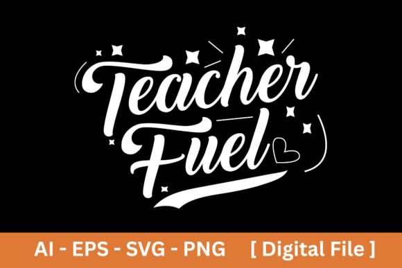Retro Groovy Teacher Fuel Shirt Design