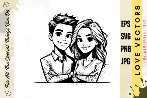 Weddingvectors - 11003745