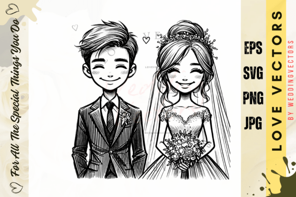 Weddingvectors - 22001377