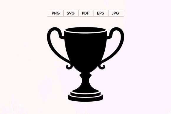 Winner Trophy Cup Silhouette